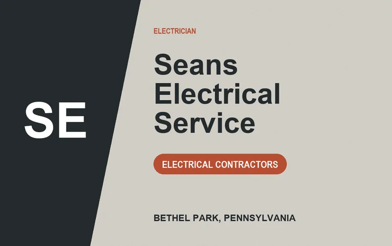 Seans Electrical Service in Bethel Park, Pennsylvania