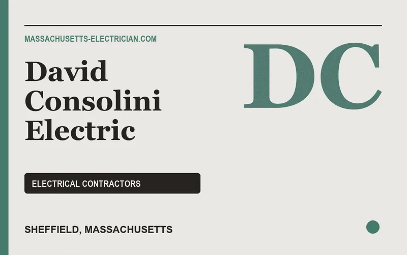 David Consolini Electric in Sheffield, Massachusetts