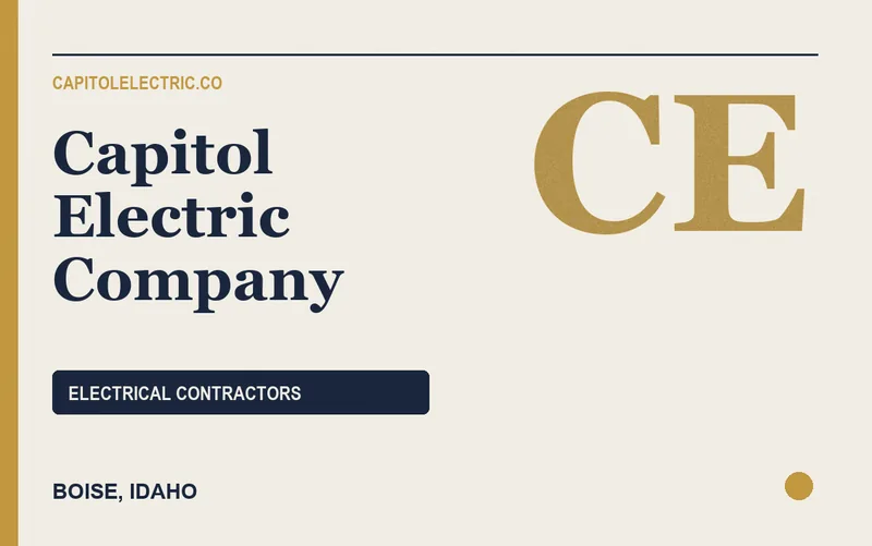 Capitol Electric Company in Boise, Idaho