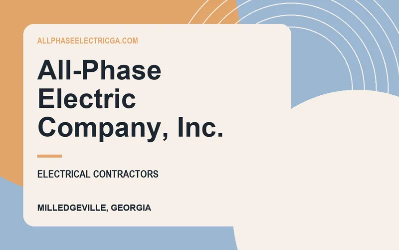All-Phase Electric Company, Inc. in Milledgeville, Georgia