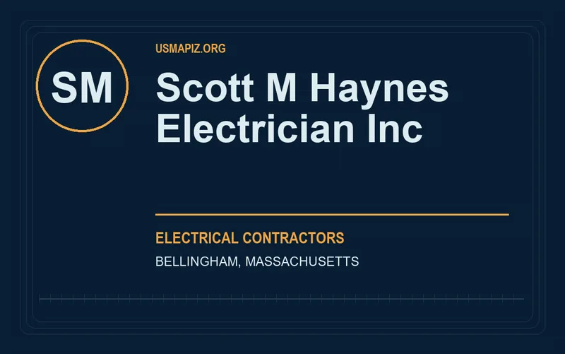 Scott M Haynes Electrician Inc in Bellingham, Massachusetts