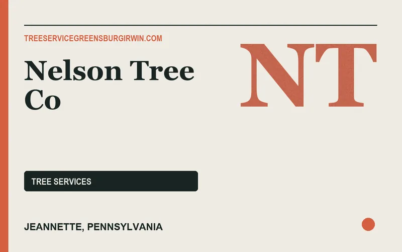 Nelson Tree Co in Jeannette, Pennsylvania