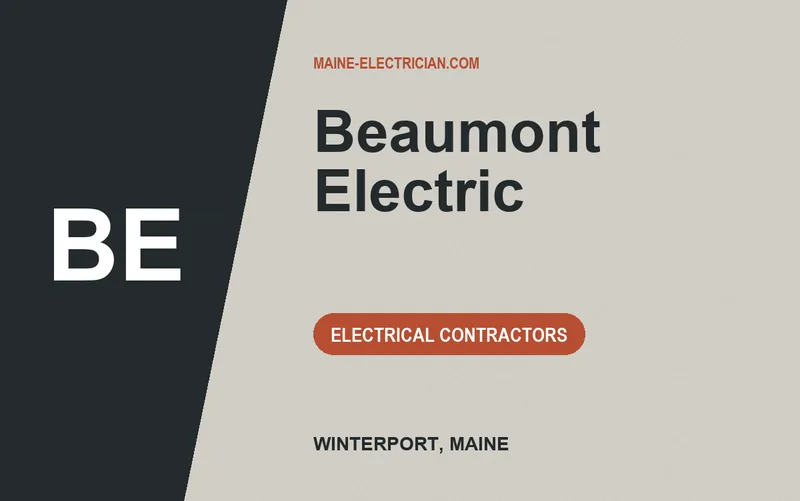 Beaumont Electric in Winterport, Maine