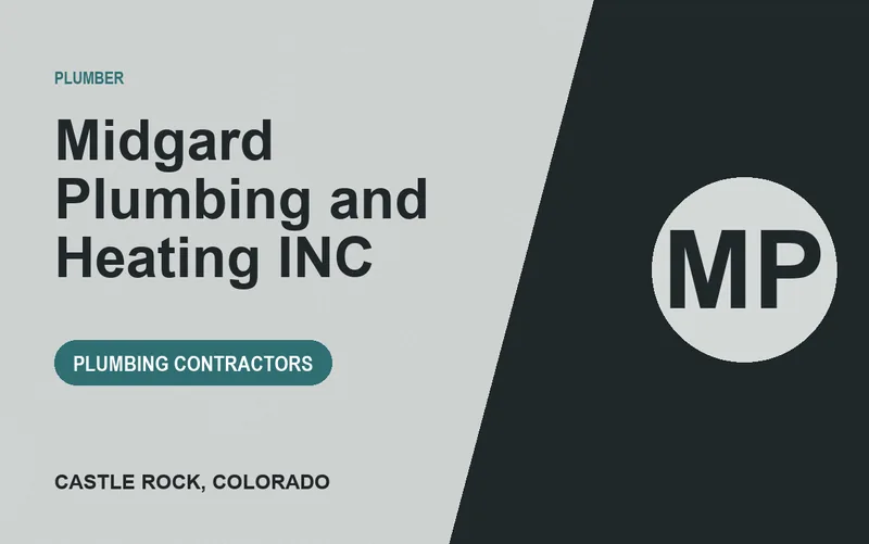 Midgard Plumbing and Heating INC in Castle Rock, Colorado