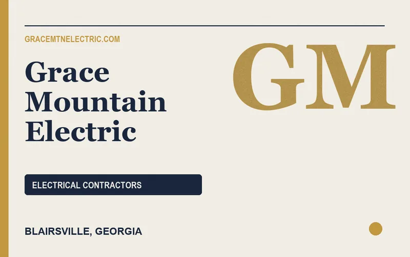 Grace Mountain Electric in Blairsville, Georgia