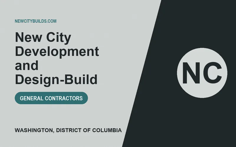 New City Development and Design-Build in Washington, District of Columbia