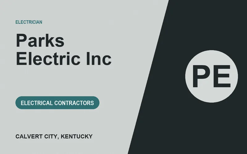 Parks Electric Inc in Calvert City, Kentucky