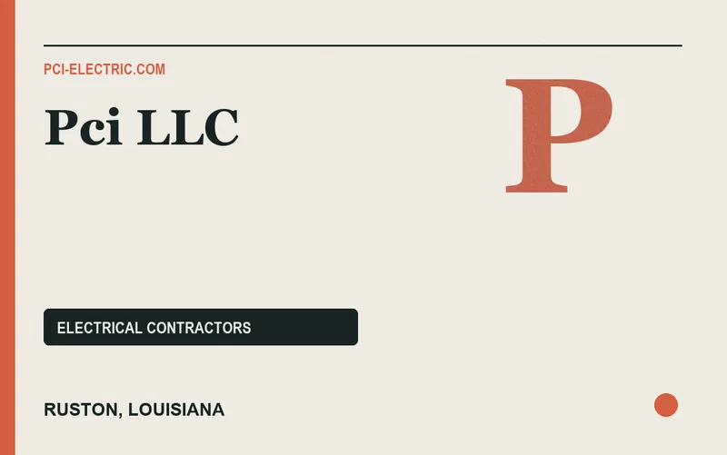 PCI LLC in Ruston, Louisiana
