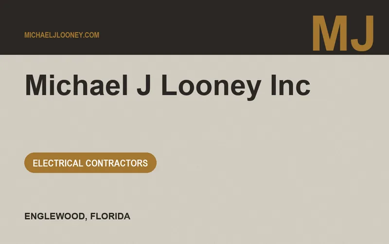 Michael J Looney Inc in Englewood, Florida