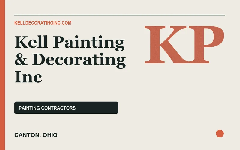 Kell Painting & Decorating Inc in Canton, Ohio
