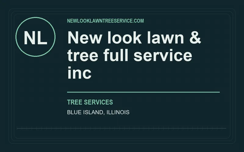 New look lawn & tree full service inc in Blue Island, Illinois