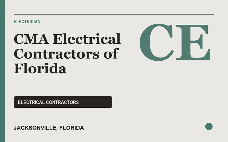 CMA Electrical Contractors of Florida in Jacksonville, Florida