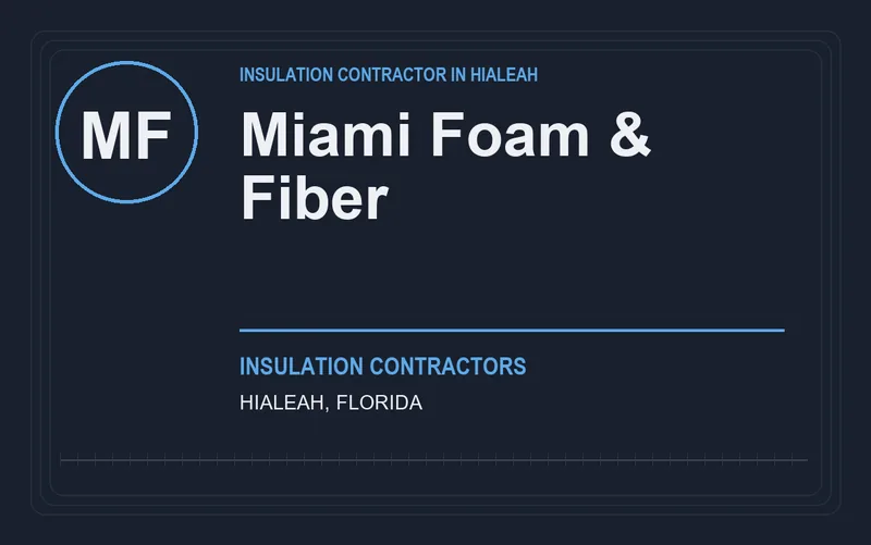 Miami Foam & Fiber in Hialeah, Florida