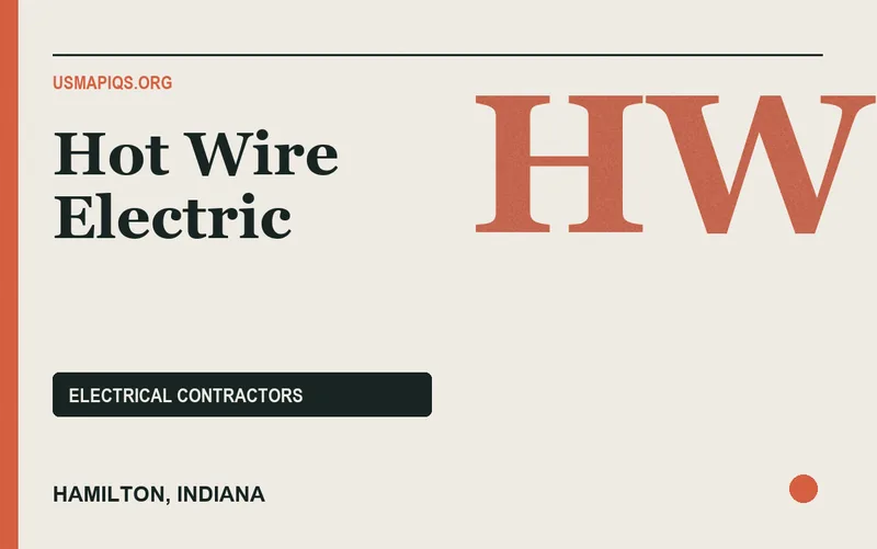 Hot Wire Electric in Hamilton, Indiana