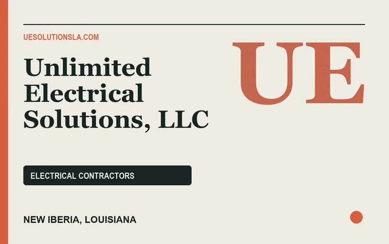 Unlimited Electrical Solutions, LLC in New Iberia, Louisiana
