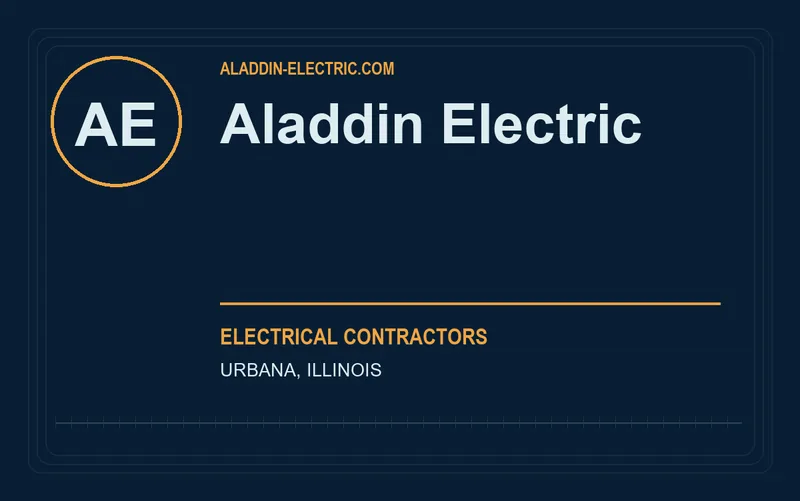 Aladdin Electric in Urbana, Illinois