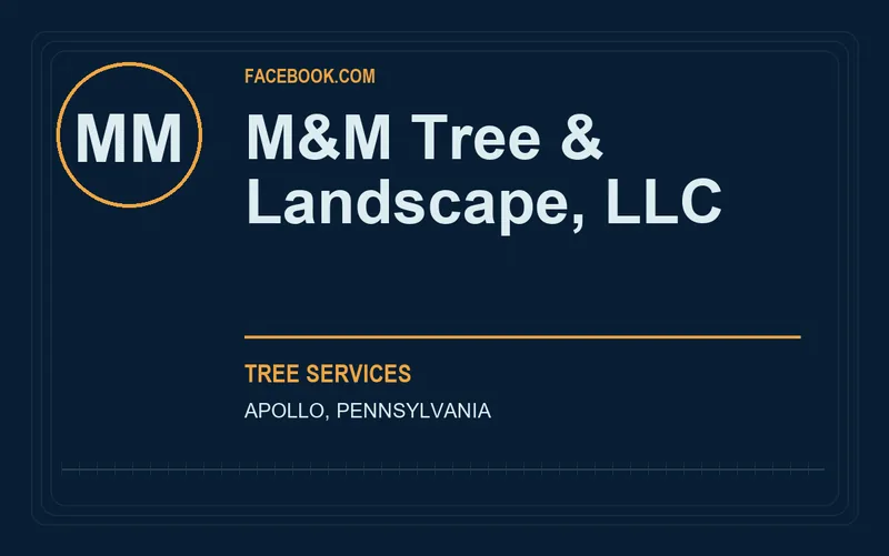 M&M Tree & Landscape, LLC in Apollo, Pennsylvania