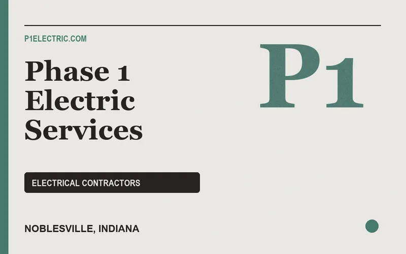 Phase 1 Electric Services in Noblesville, Indiana