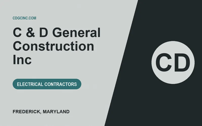 C & D GENERAL CONSTRUCTION INC in Frederick, Maryland