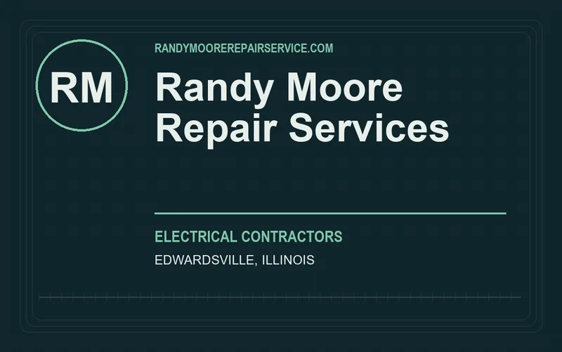 Randy Moore Repair Services in Edwardsville, Illinois
