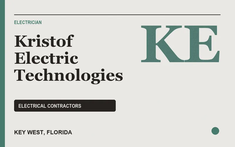 Kristof Electric Technologies in Key West, Florida