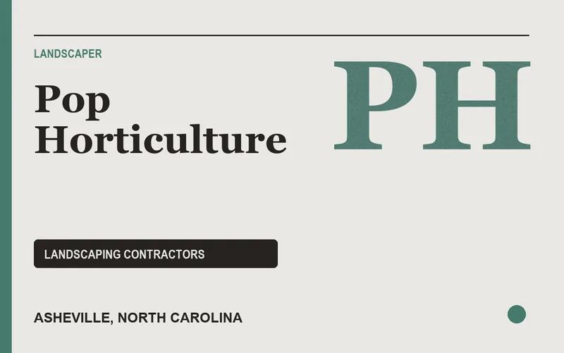 Pop Horticulture in Asheville, North Carolina