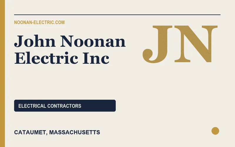 John Noonan Electric Inc in Cataumet, Massachusetts