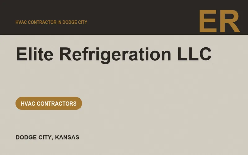 Elite Refrigeration LLC in Dodge City, Kansas