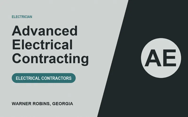 Advanced Electrical Contracting in Warner Robins, Georgia