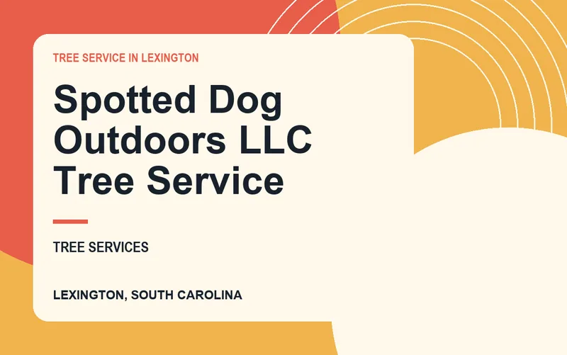 Spotted Dog Outdoors LLC Tree Service in Lexington, South Carolina