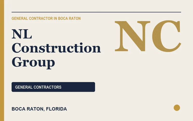 NL Construction Group in Boca Raton, Florida