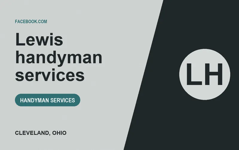 Lewis handyman services in Cleveland, Ohio