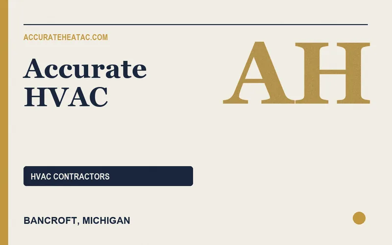 Accurate HVAC in Bancroft, Michigan