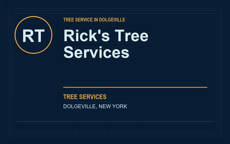 Rick's Tree Services in Dolgeville, New York
