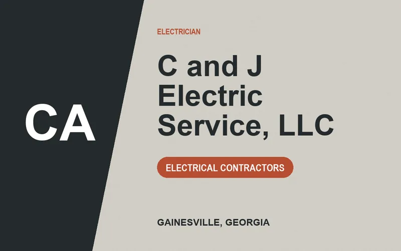 C and J Electric Service, LLC in Gainesville, Georgia
