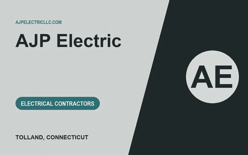 AJP Electric in Tolland, Connecticut