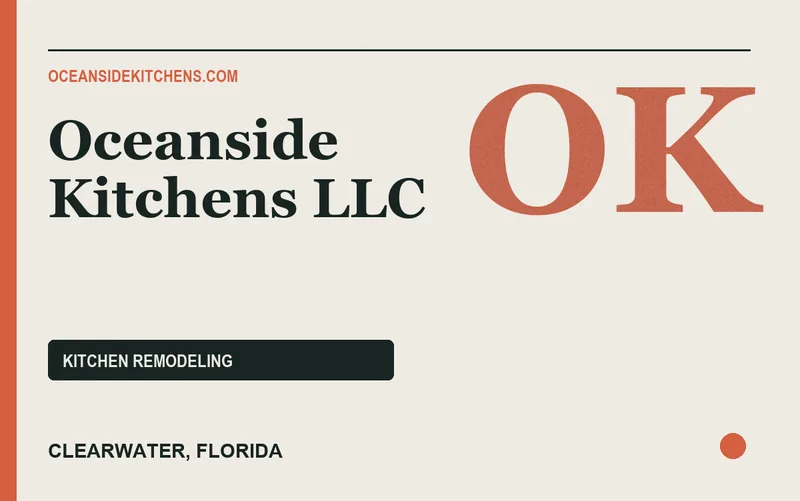 Oceanside Kitchens LLC in Clearwater, Florida
