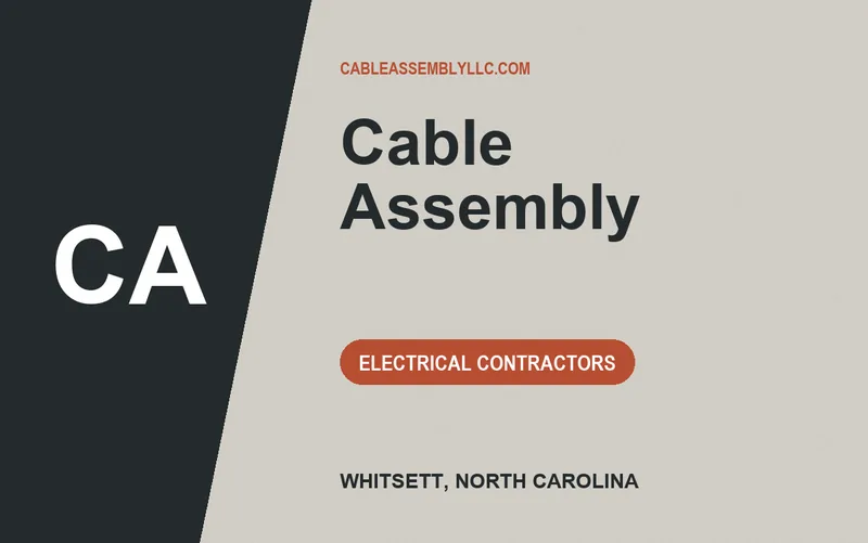 Cable Assembly in Whitsett, North Carolina