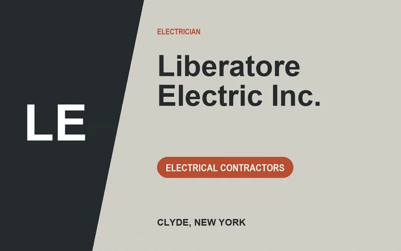 Liberatore Electric Inc. in Clyde, New York