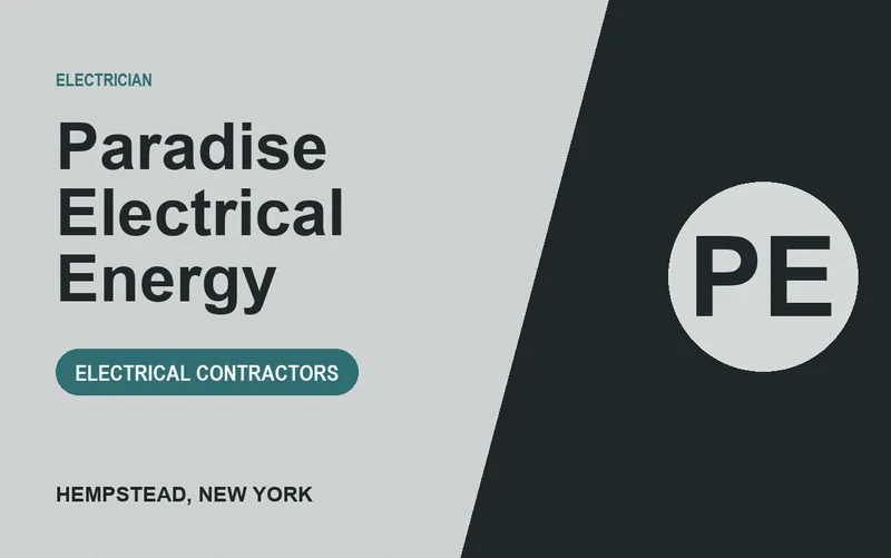 Paradise Electrical Energy in Hempstead, New York