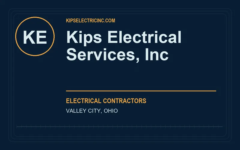 Kips Electrical Services, Inc in Valley City, Ohio