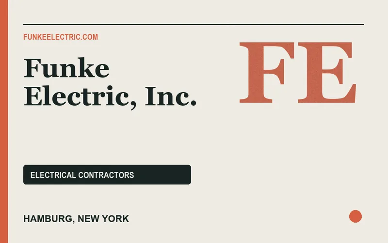 Funke Electric, Inc. in Hamburg, New York