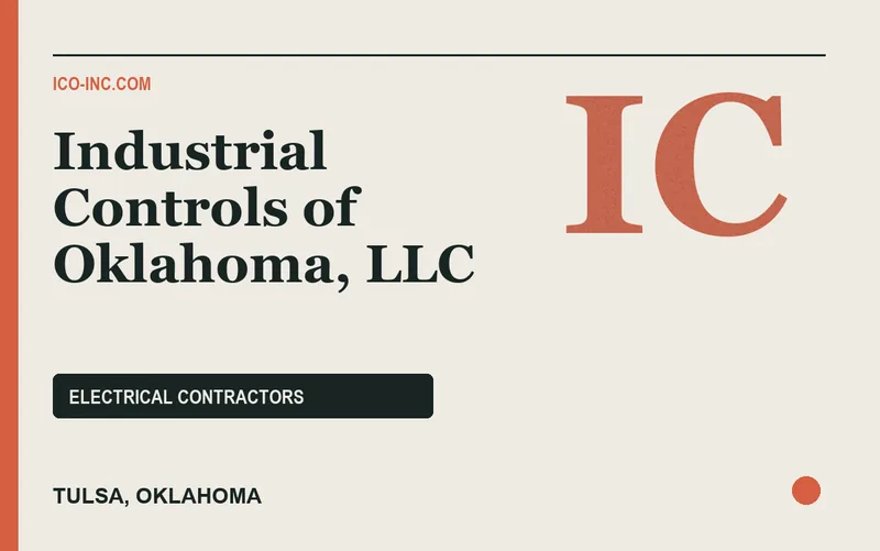 Industrial Controls of Oklahoma, LLC in Tulsa, Oklahoma