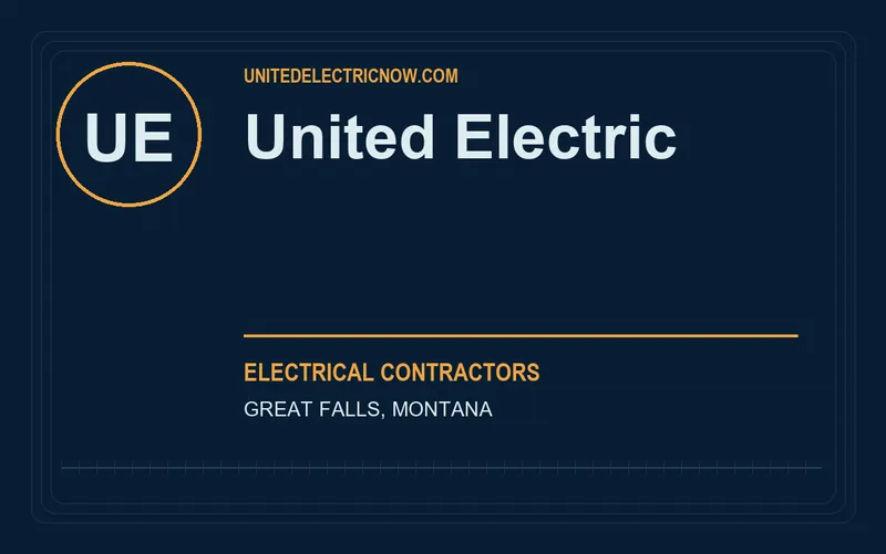 United Electric in Great Falls, Montana