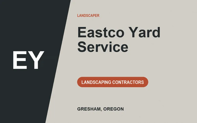 Eastco Yard Service in Gresham, Oregon