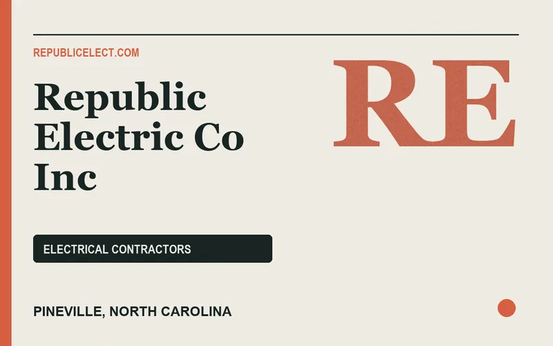 Republic Electric Co Inc in Pineville, North Carolina