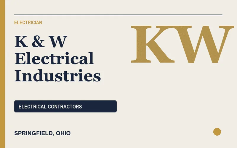 K & W Electrical Industries in Springfield, Ohio