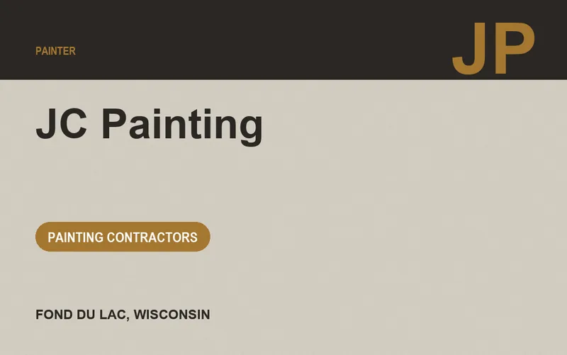 JC Painting in Fond du Lac, Wisconsin