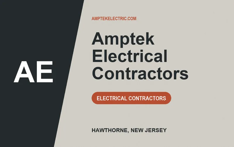 Amptek Electrical Contractors in Hawthorne, New Jersey