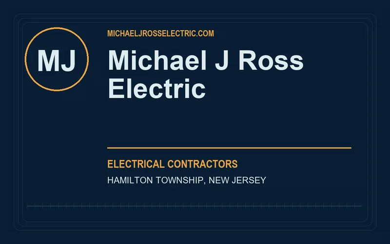 Michael J Ross Electric in Hamilton Township, New Jersey